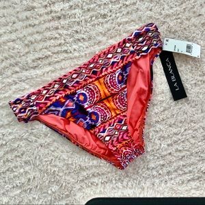 La Blanca Global Perspective Bikini Bottom